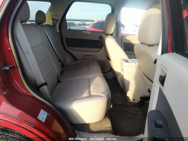 2011 FORD ESCAPE XLT VIN: 1FMCU0DG6BKB33552