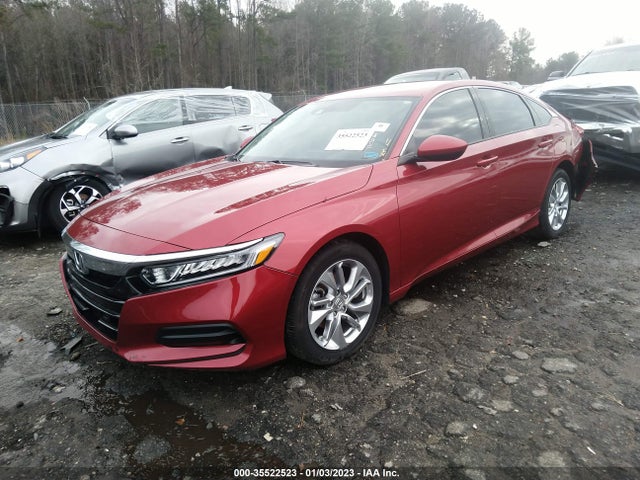 2018 HONDA ACCORD SEDAN LX 1.5T VIN: 1HGCV1F15JA163860