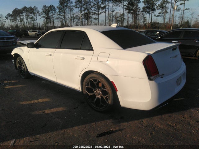 Chrysler 300 Touring 2019 аукцион фото