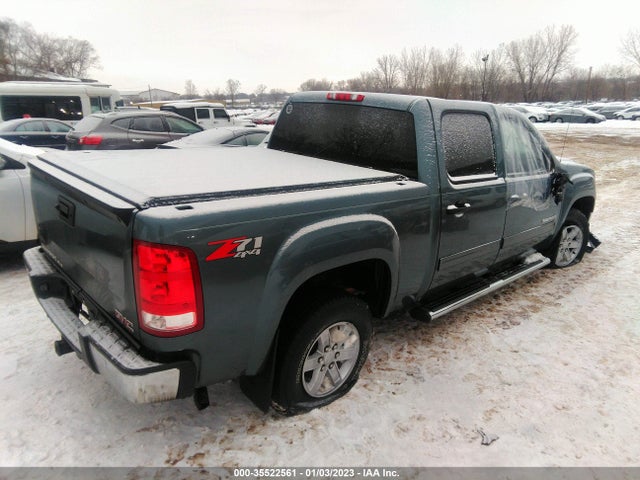 2013 GMC SIERRA 1500 SLE VIN: 3GTP2VE75DG248838