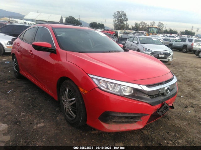 Honda Civic Sedan Lx 2016 2HGFC2F50GH575450 Image 1