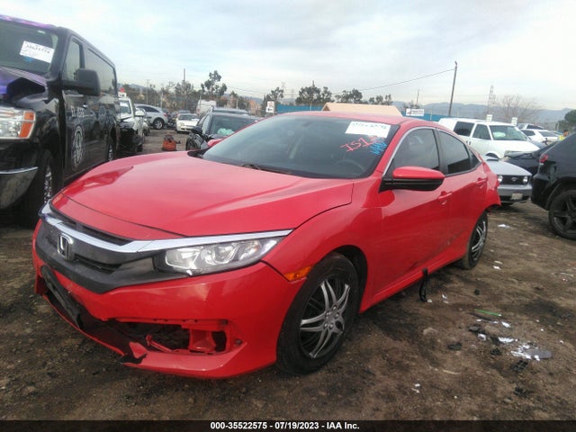 Honda Civic Sedan Lx 2016 2HGFC2F50GH575450 Image 2