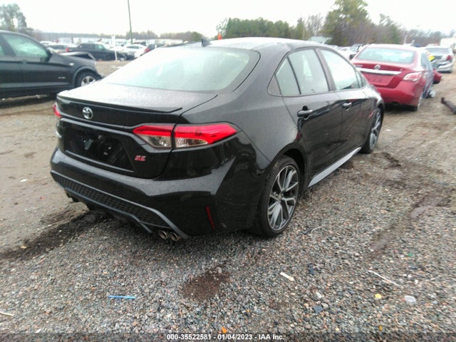 Toyota COROLLA SE 2021 5YFP4MCE2MP091995 Image 4