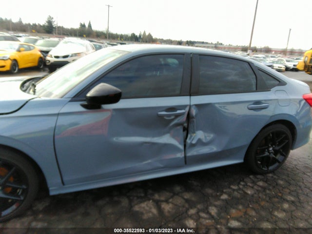 2022 HONDA CIVIC SEDAN SPORT VIN: 2HGFE2F51NH557689