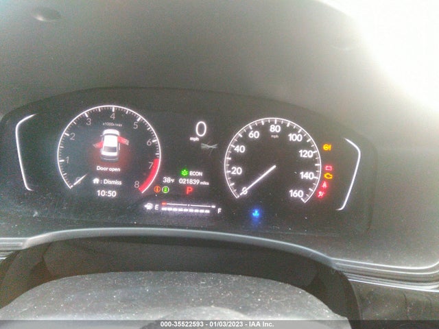 2022 HONDA CIVIC SEDAN SPORT VIN: 2HGFE2F51NH557689