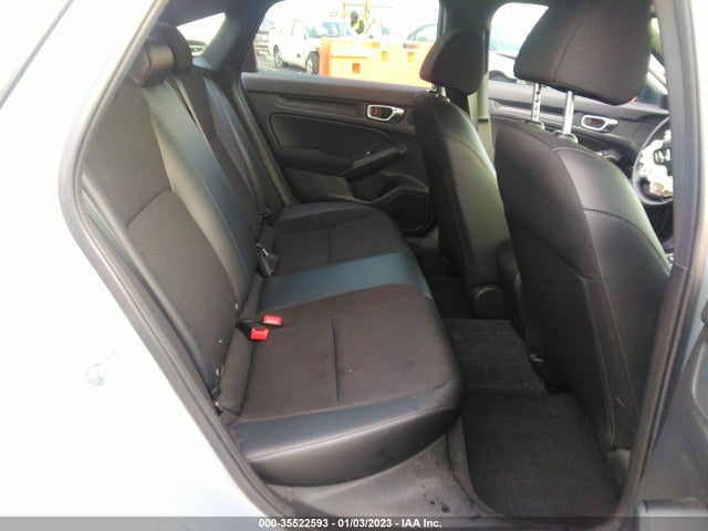 2022 HONDA CIVIC SEDAN SPORT VIN: 2HGFE2F51NH557689