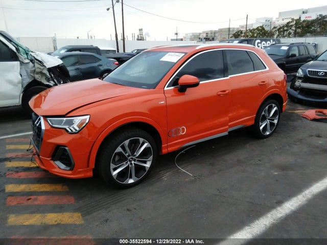 WA1EECF35K1074466 Audi Q3 S Line Premium Plus