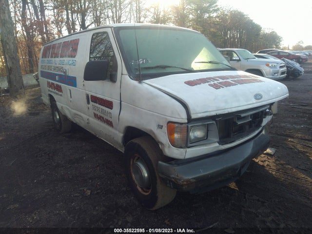 2002 FORD ECONOLINE CARGO VAN VIN: 1FTNS24L42HA89107