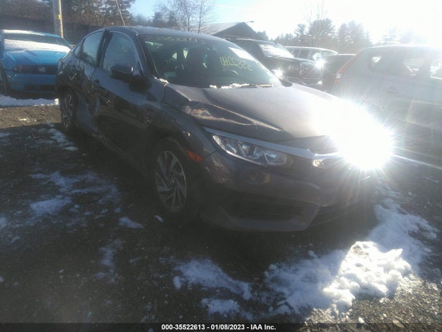 Honda Civic Sedan Ex 2017 19XFC2F72HE214931 Image 1