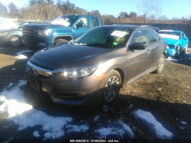 Honda Civic Sedan Ex 2017 19XFC2F72HE214931 Image 2