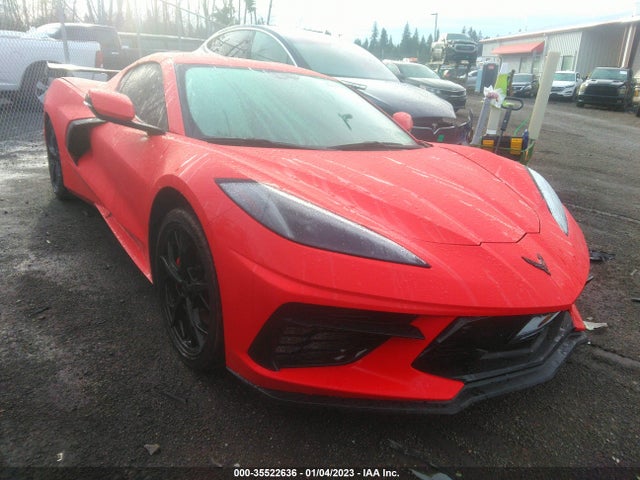 2020 Chevrolet Corvette, VIN: 1G1Y72D4XL5101182