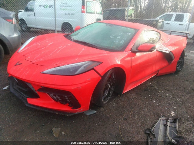 2020 Chevrolet Corvette, VIN: 1G1Y72D4XL5101182