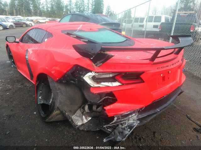 2020 Chevrolet Corvette, VIN: 1G1Y72D4XL5101182