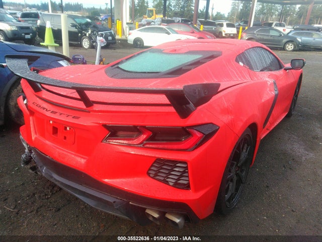 2020 Chevrolet Corvette, VIN: 1G1Y72D4XL5101182