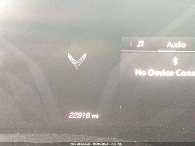 2020 Chevrolet Corvette, VIN: 1G1Y72D4XL5101182
