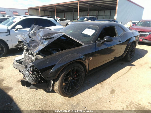 Dodge Challenger R/t Scat Pack Widebody 2021 аукцион фото