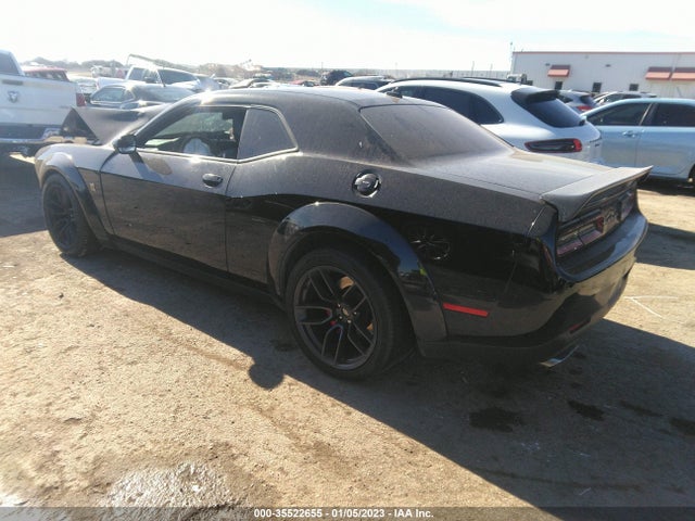 Dodge Challenger R/t Scat Pack Widebody 2021 аукцион фото