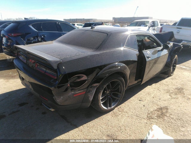 Dodge Challenger R/t Scat Pack Widebody 2021 аукцион фото