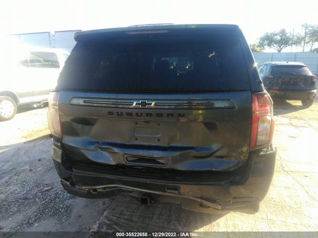 2021 Chevrolet Suburban, VIN: 1GNSKDKD7MR344539
