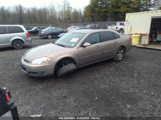 2007 CHEVROLET IMPALA 3.9L LT VIN: 2G1WC58RX79173129