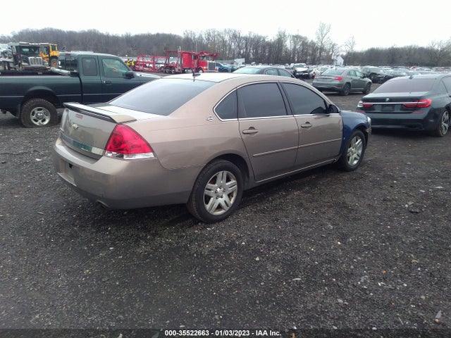 2007 CHEVROLET IMPALA 3.9L LT VIN: 2G1WC58RX79173129