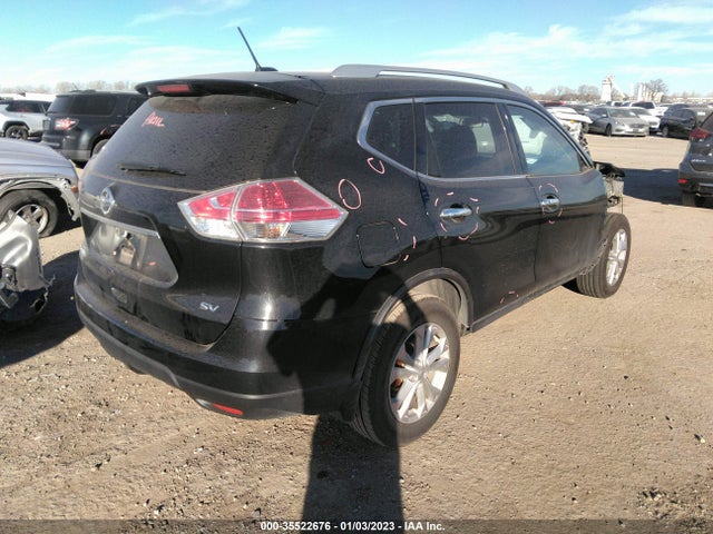 2016 NISSAN ROGUE SV VIN: KNMAT2MT6GP679513