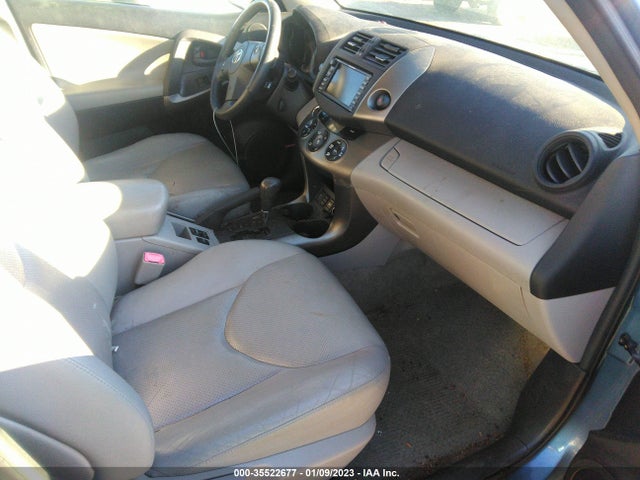 2011 TOYOTA RAV4 LIMIT VIN: JTMDK4DV9B5103643