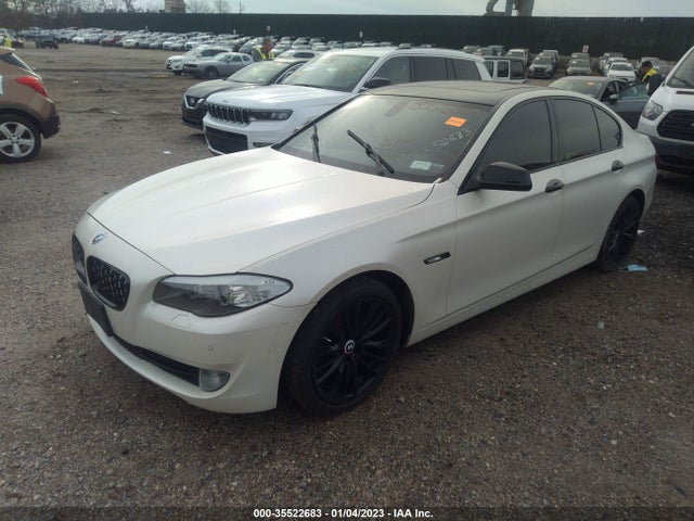 2012 BMW 5 SERIES 550I XDRIVE VIN: WBAFU9C53CC787293