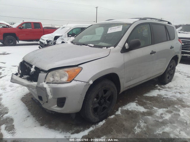 2011 TOYOTA RAV4 VIN: 2T3BF4DV4BW086786