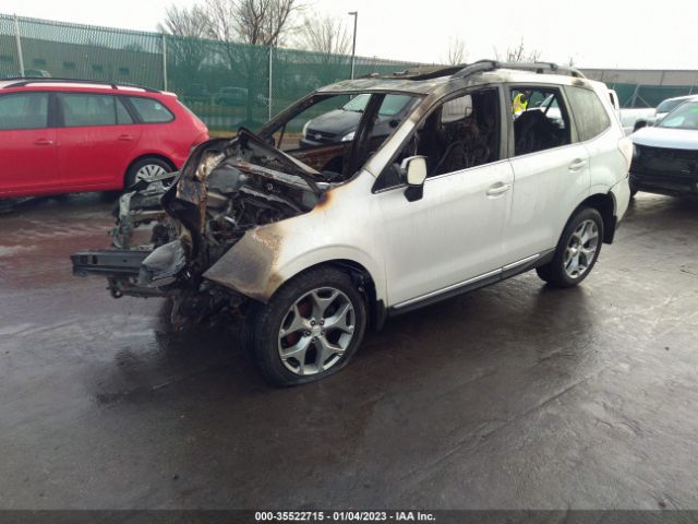 JF2SJAUC3FH431301 Subaru Forester 2.5i Touring