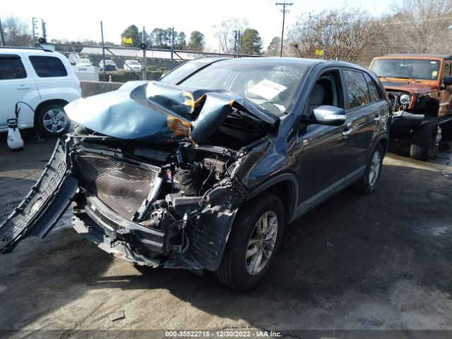 5XYKTCA69EG463986 KIA SORENTO LX