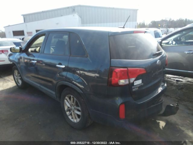 5XYKTCA69EG463986 KIA SORENTO LX