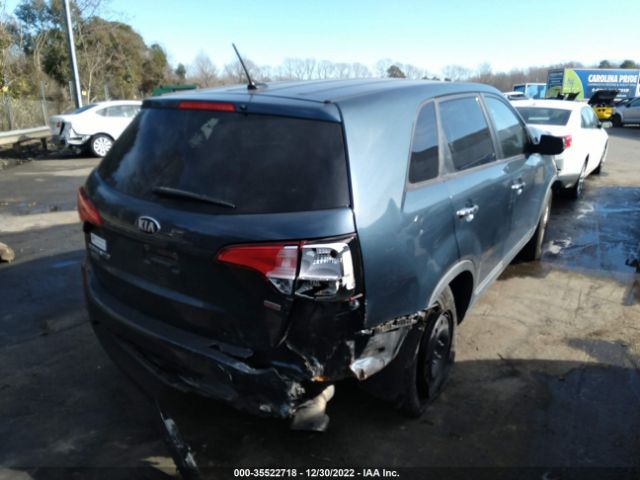5XYKTCA69EG463986 KIA SORENTO LX