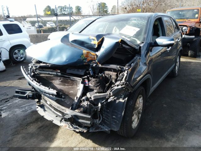 5XYKTCA69EG463986 KIA SORENTO LX