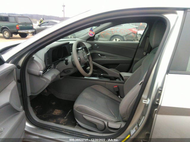 2021 HYUNDAI ELANTRA SEL VIN: 5NPLM4AG2MH013684
