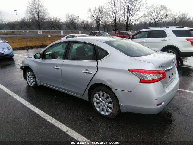 2013 NISSAN SENTRA SV VIN: 1N4AB7AP6DN906705