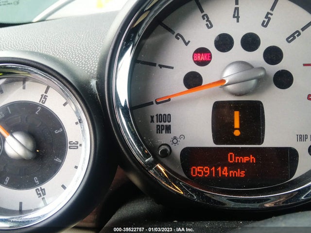 Mini COOPER CONVERTIBLE 2011 WMWZN3C54BTZ89341 Image 8