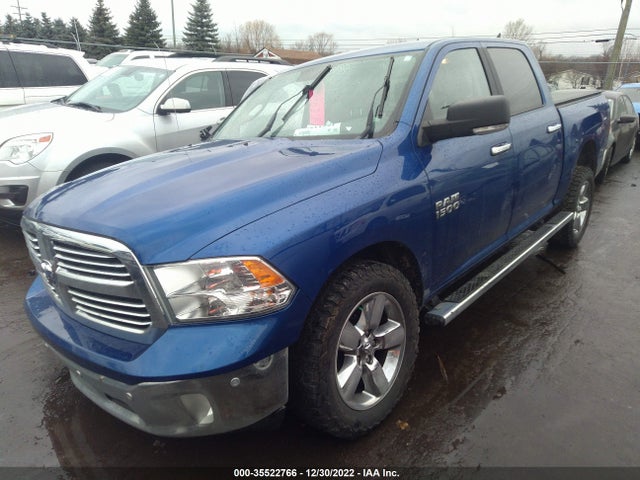 2018 RAM 1500 BIG HORN VIN: 1C6RR7LG8JS109883