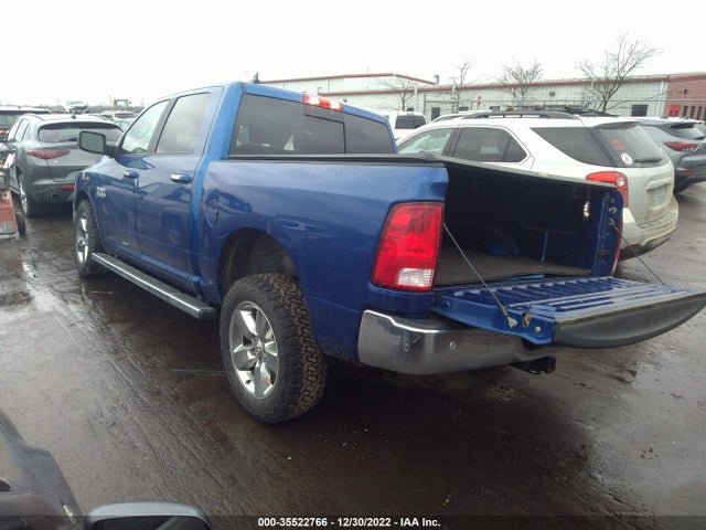 2018 RAM 1500 BIG HORN VIN: 1C6RR7LG8JS109883