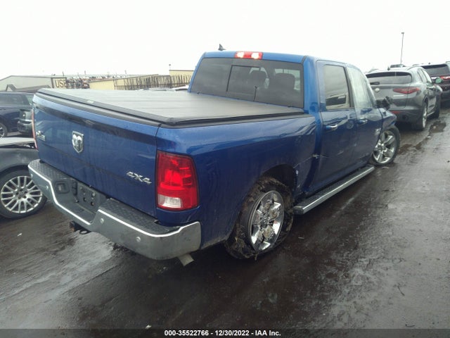 2018 RAM 1500 BIG HORN VIN: 1C6RR7LG8JS109883