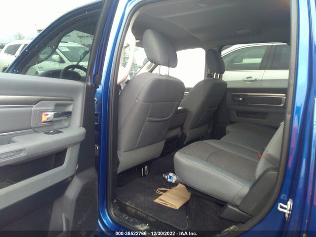 2018 RAM 1500 BIG HORN VIN: 1C6RR7LG8JS109883