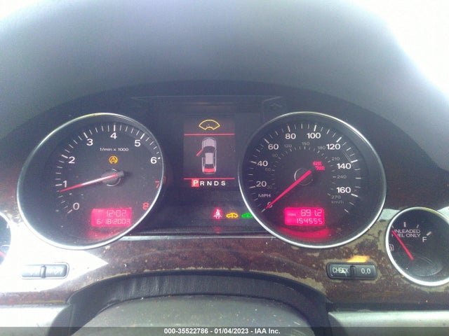 Audi A8 L 2004 WAUML44E94N015673 Image 8