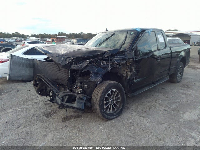 2018 FORD F-150 XL/XLT/LARIAT VIN: 1FTEX1EP4JFB03045
