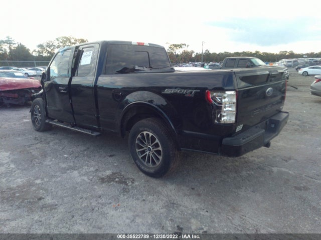 2018 FORD F-150 XL/XLT/LARIAT VIN: 1FTEX1EP4JFB03045
