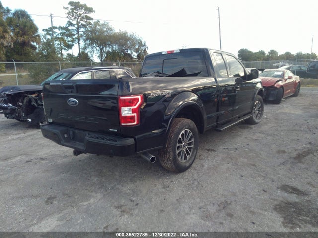 2018 FORD F-150 XL/XLT/LARIAT VIN: 1FTEX1EP4JFB03045