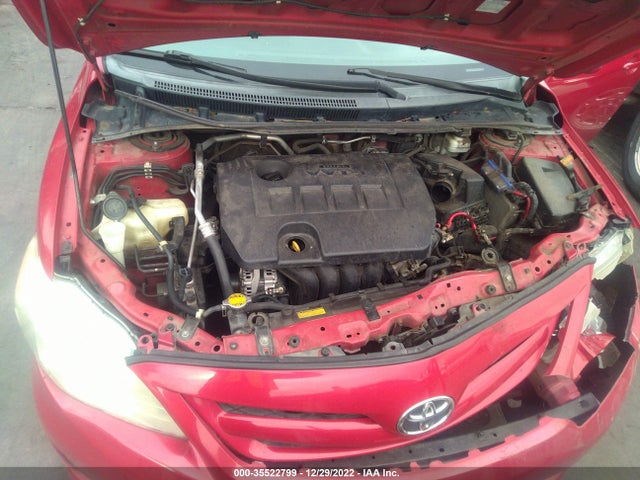2011 TOYOTA COROLLA L/LE/S VIN: 2T1BU4EE4BC594108