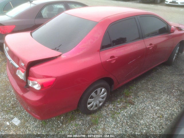 2011 TOYOTA COROLLA L/LE/S VIN: 2T1BU4EE4BC594108