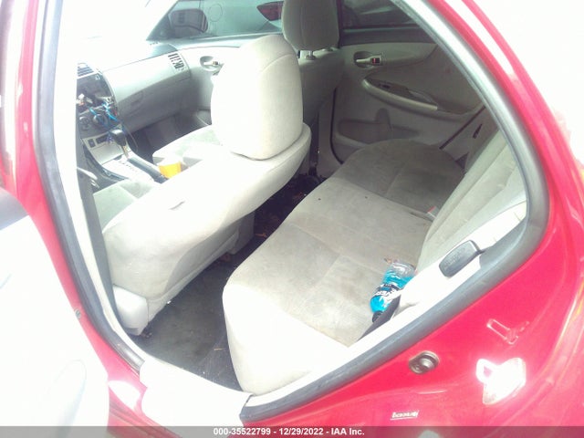 2011 TOYOTA COROLLA L/LE/S VIN: 2T1BU4EE4BC594108