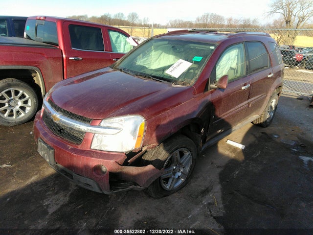 2009 CHEVROLET EQUINOX LTZ VIN: 2CNDL83F596211685