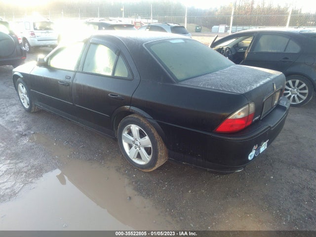 Lincoln Ls Sport 2006 1LNHM87A16Y637604 Image 4